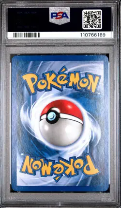 2000 POKEMON NEO GENESIS 1ST EDITION #9 LUGIA HOLO PSA 7 NM - Image 2