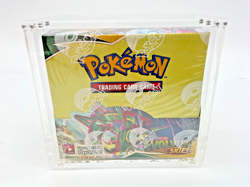 Pokemon TCG: Sword & Shield Evolving Skies Booster Box Sealed w/ Acrylic Case #2 - Image 1
