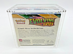 Pokemon TCG: Sword & Shield Evolving Skies Booster Box Sealed w/ Acrylic Case #2 - Image 2