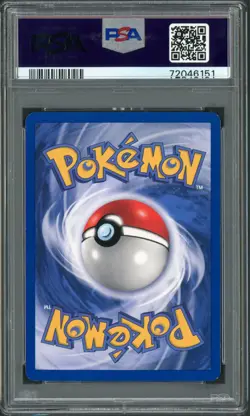 2002 Pokemon Expedition Ampharos Holo Rare 2/165 PSA 8 - Image 2