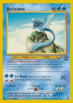 Lightly Played, English Pokemon Regular Articuno - 48 - Pokemon League (July 200 - Image 1