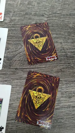 Yugioh Playing Cards Rare With Case FULL SET with Jokers - Image 4