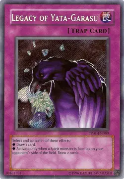 Yugioh! LP Legacy of Yata-Garasu - PP01-EN009 - Secret Rare - Unlimited Edition - Image 1