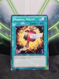 Yugioh Magical Mallet RYMP-EN065 Common 1st Edition NM - Image 1