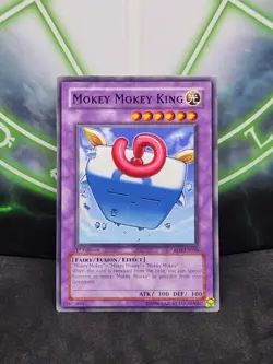 Yugioh Mokey Mokey King RDS-EN036 Common 1st Edition NM - Image 1