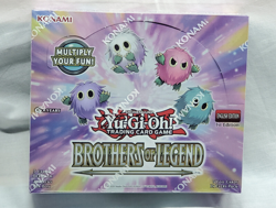 2021 Yugioh TCG Brothers Of Legend BROL 1st Ed Booster Box New Sealed - Image 1