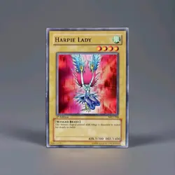 Harpie Lady MRD-008 (Common, 1st Edition) - Original Artwork - Image 1