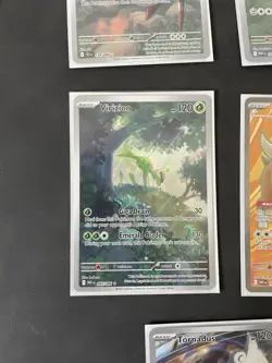 Pokemon Black And White Lot 5 Cards Illustration Rare Full Art NM - Image 3