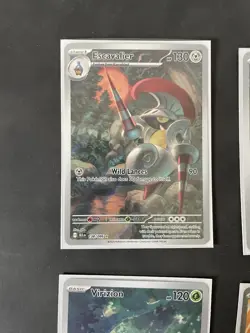 Pokemon Black And White Lot 5 Cards Illustration Rare Full Art NM - Image 4