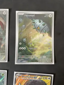 Pokemon Black And White Lot 5 Cards Illustration Rare Full Art NM - Image 5