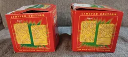 Pokemon Togepi 23k Gold Plated Trading Card& Pokeball Burger King In Box x2 - Image 2