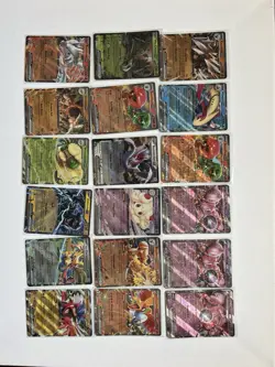 Pokemon TCG Lot of 53 Assorted Rare Cards (masterball/pokeball/double & More) - Image 3