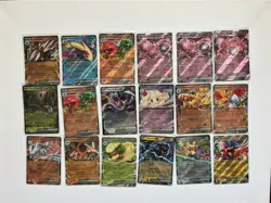 Pokemon TCG Lot of 53 Assorted Rare Cards (masterball/pokeball/double & More) - Image 4