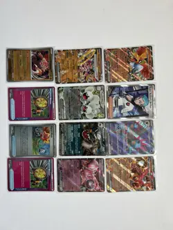 Pokemon TCG Lot of 53 Assorted Rare Cards (masterball/pokeball/double & More) - Image 5