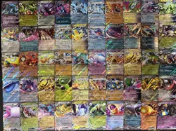 100 ex V Vstar RR RRR Holo Full Arts Lot Set Pokemon Japanese Cards T729 - Image 3