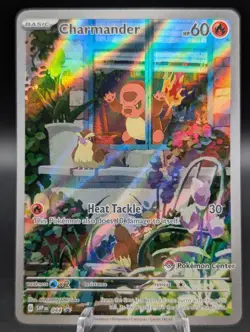 Charmander - 044 (Pokemon Center Exclusive) 044 Sv: Scarlet & Violet Promo Cards - Image 1