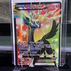 Xerneas EX Ultra Rare Holo XY Series 146/146 LP Pokemon TCG Card LP - Image 1