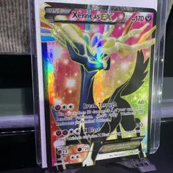 Xerneas EX Ultra Rare Holo XY Series 146/146 LP Pokemon TCG Card LP - Image 2