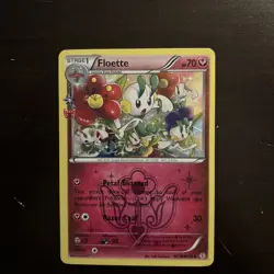 Floette RC18/RC32 2016 Generations Radiant Collection Pokemon Card Holo - Image 1
