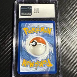 CGC 10 Bulbasaur 2024 Stellar Crown 143/142 Illustration Rare Pokemon Card - Image 2