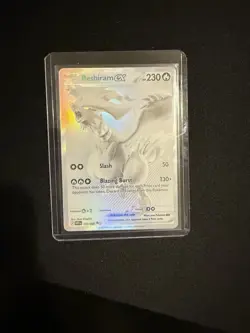 Reshiram EX White Flare Mint-Near Mint Condition Card 174/086 BWR - Image 1