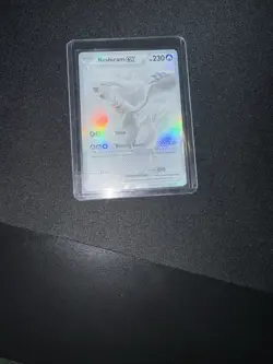 Reshiram EX White Flare Mint-Near Mint Condition Card 174/086 BWR - Image 2