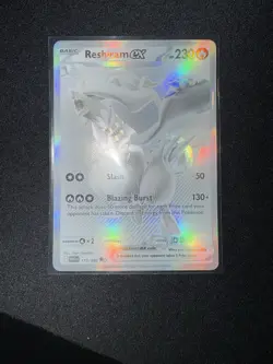 Reshiram EX White Flare Mint-Near Mint Condition Card 174/086 BWR - Image 4
