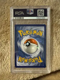 Pokemon Bubble Mew EX Holo Card 232/091 Paldean Fates PSA 10 - Image 2