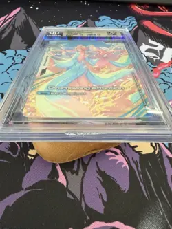 GUNDAM TCG CARD GAME OVERFLOWING AFFECTION GD01-118 U+ HOLO FOIL ENGLISH BGS 9.5 - Image 2