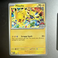 Pikachu World Championship 2025 SV Promo + Rare Retailer Exclusive Pokemon Card - Image 3
