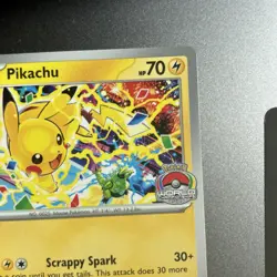 Pikachu World Championship 2025 SV Promo + Rare Retailer Exclusive Pokemon Card - Image 5