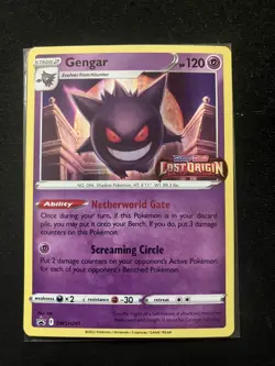 Gengar - (Prerelease) SWSH241 SWSH: Sword & Shield Promo Cards Holo - Image 1