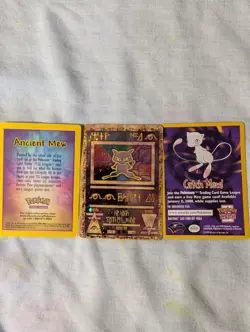 Ancient Mew Promo - MINT - Pokemon TCG 2000 Movie Promotion Catch Mew Card - Image 3