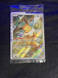 (SEALED) Eevee 173 Sv: Scarlet & Violet Promo Cards Holo - Image 1