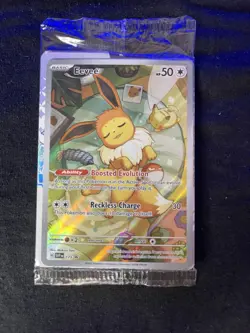 (SEALED) Eevee 173 Sv: Scarlet & Violet Promo Cards Holo - Image 2