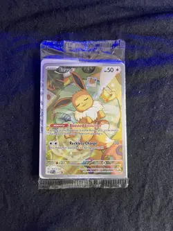 (SEALED) Eevee 173 Sv: Scarlet & Violet Promo Cards Holo - Image 3