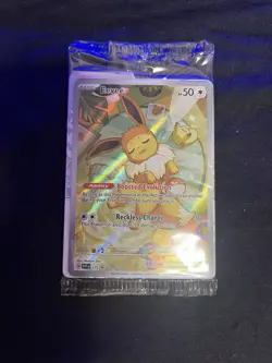 (SEALED) Eevee 173 Sv: Scarlet & Violet Promo Cards Holo - Image 5
