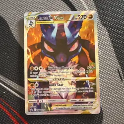 Pokemon TCG: Sword & Shield LUCARIO VSTAR SWSH291 Promo Card *IN STOCK* - Image 1