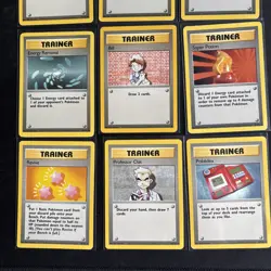 Pokemon Card Trainer Lot Base Set Unlimited 16 Cards - Image 3