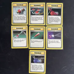 Pokemon Card Trainer Lot Base Set Unlimited 16 Cards - Image 5