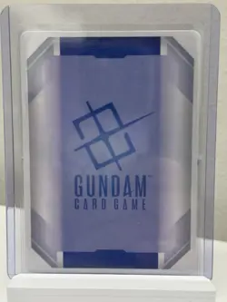 Gundam Card Game Gundam Deathscythe LR+ Newtype Rising GD01-025 - Image 2