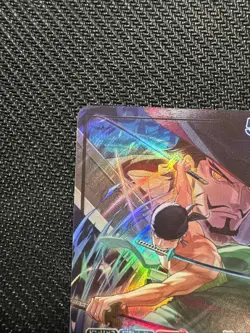 Roronoa Zoro (Alt Art) OP12-020 L Legacy of the Master - ONE PIECE Card Japanese - Image 3