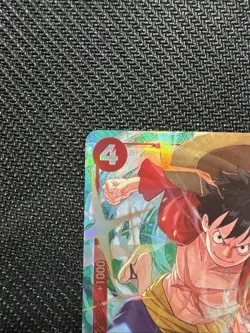 Onepiece Card Monkey D. Luffy SR/P OP12-015 op12 Legacy Of The Master Japanese [ - Image 3