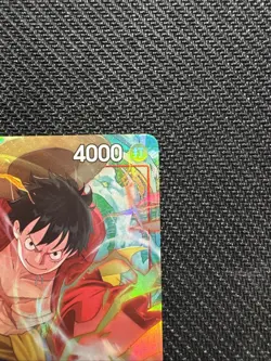 Onepiece Card Monkey D. Luffy SR/P OP12-015 op12 Legacy Of The Master Japanese [ - Image 4