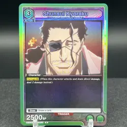 Shunsui Kyoraku UE01BT/BLC-1-074 R Bleach Union Arena Card - Image 1