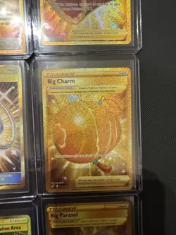Lot Of 9 Gold Secret Rare Pokemon Cards FROM Around S&S ERA NM-MINT - Image 2