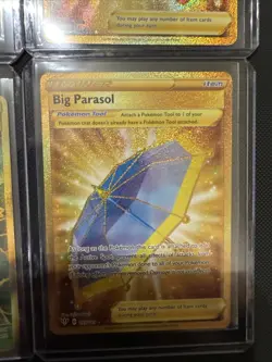 Lot Of 9 Gold Secret Rare Pokemon Cards FROM Around S&S ERA NM-MINT - Image 3