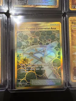 Lot Of 9 Gold Secret Rare Pokemon Cards FROM Around S&S ERA NM-MINT - Image 4