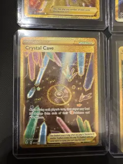 Lot Of 9 Gold Secret Rare Pokemon Cards FROM Around S&S ERA NM-MINT - Image 5