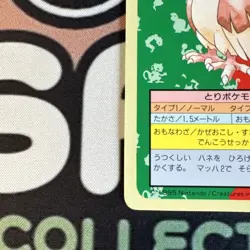 [LP] Pidgeot NO.018 Topsun Pokemon card Japanese Blue Back 1995 - Image 2